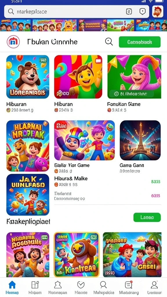 Gameplay seru dengan misi menarik.