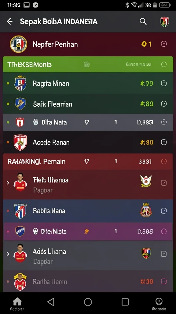 Tangkapan layar menampilkan tema slot yang memukau.