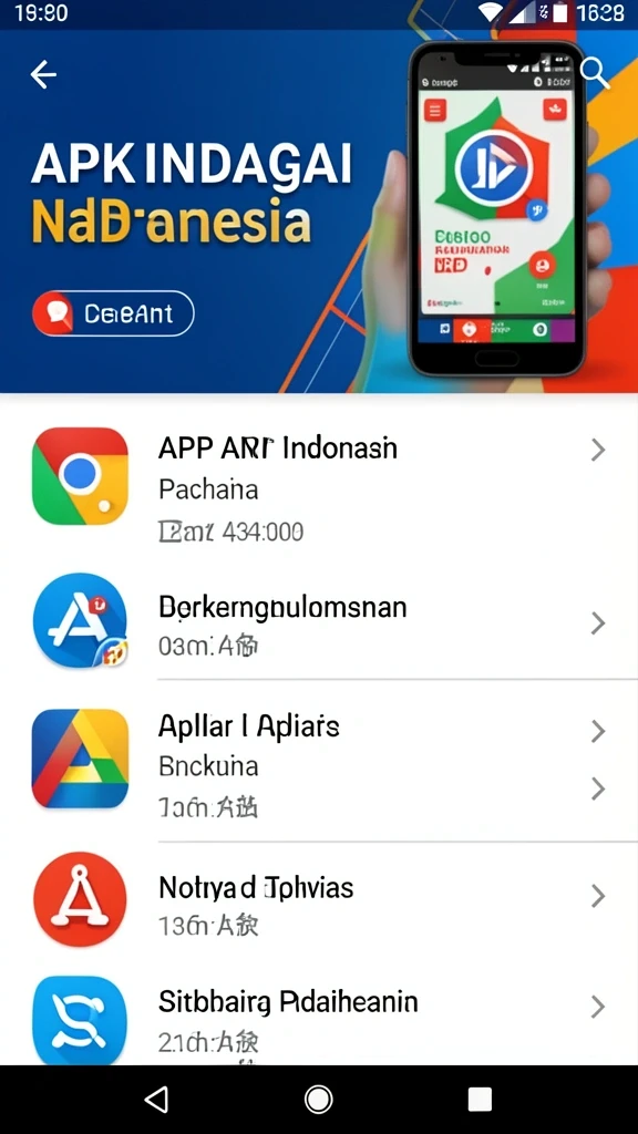 Tangkapan layar dari antarmuka pengguna yang user-friendly.