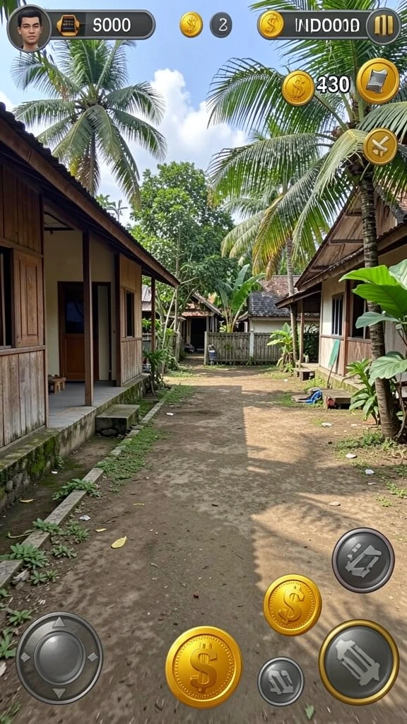 Tampilan antarmuka yang menarik dan mudah digunakan.