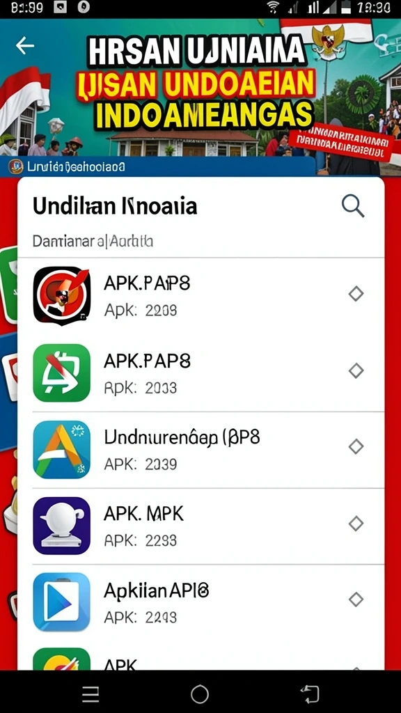 Tampilan awal yang menakjubkan dari game.