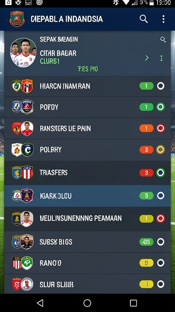 Tampilan antarmuka yang menarik dan mudah dinavigasi.