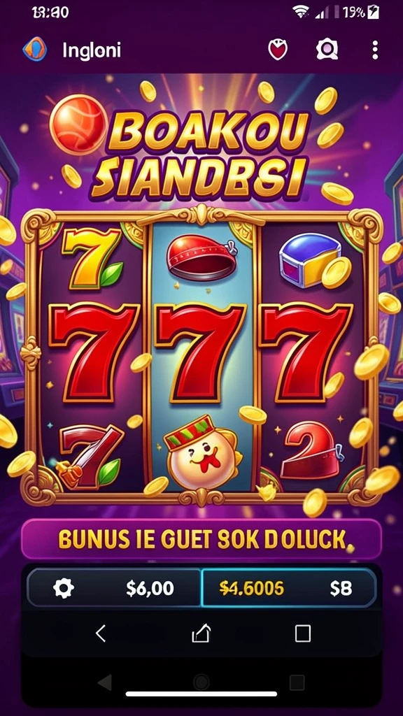 Berbagai pilihan tema slot yang menarik.