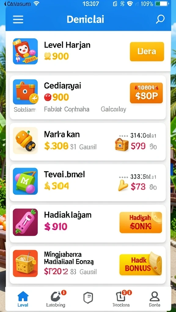 Mode multiplayer yang mengasyikkan dan interaktif.