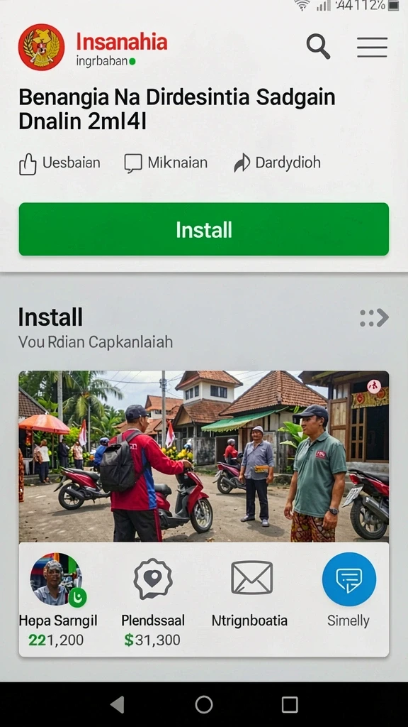 Grafis yang memukau dan detail yang halus.
