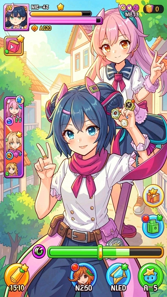 Mode multiplayer yang seru dan kompetitif.
