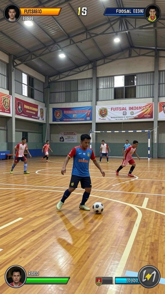Pemandangan indah dari dunia fantasi LAPARBOS.