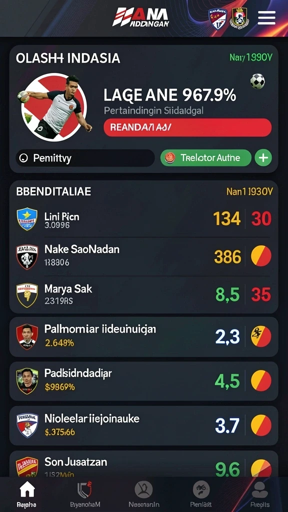 Beragam pilihan permainan judi yang seru.