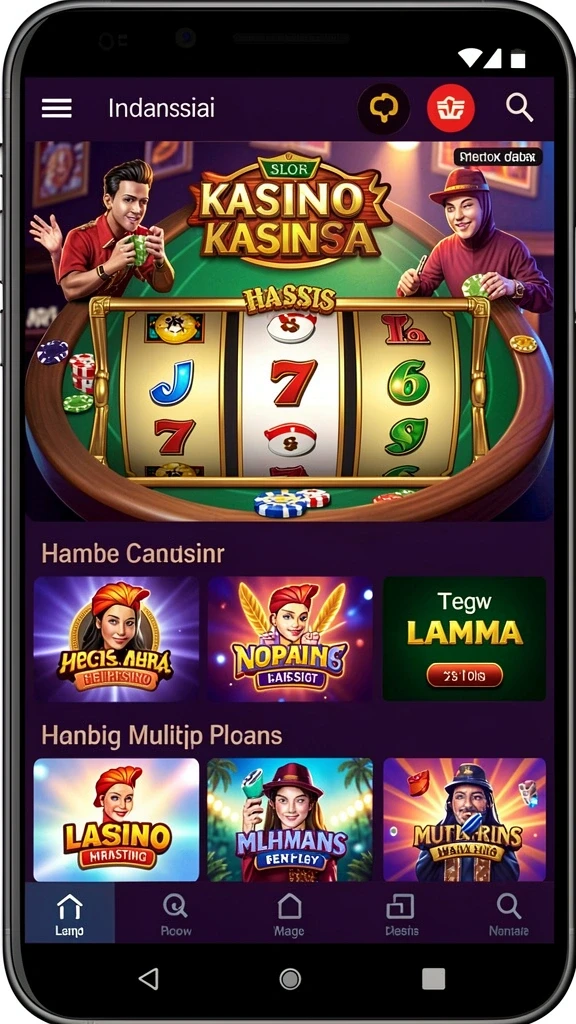 Slot dengan tema petualangan yang menegangkan.