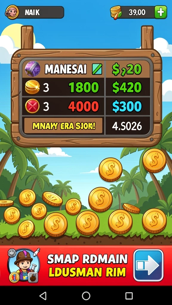 Ragam fitur bonus yang menggiurkan di LMBASLOT.