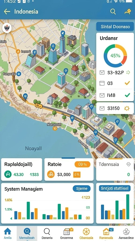 Tantangan menarik di setiap level yang harus diselesaikan.