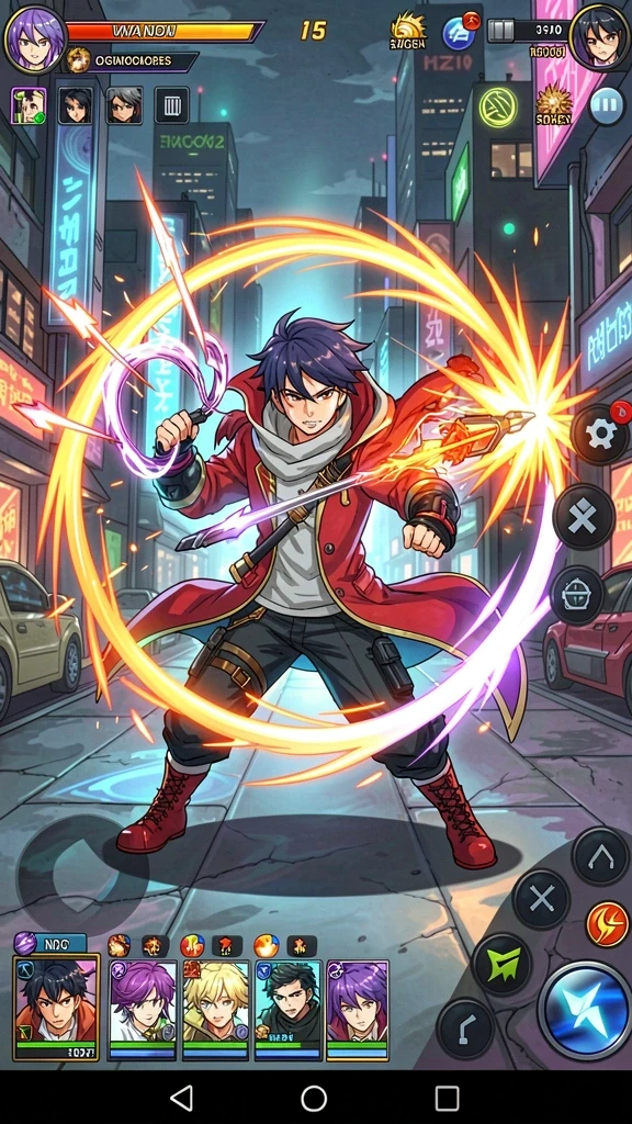 Mini game seru yang menantang keberuntungan.