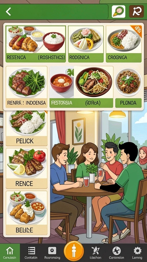 Tampilan grafis yang menawan dalam MABAR88.