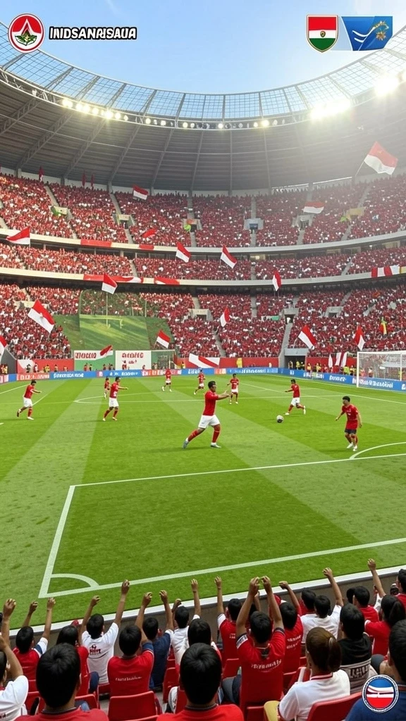 Screenshot gameplay yang menunjukkan aksi seru karakter.