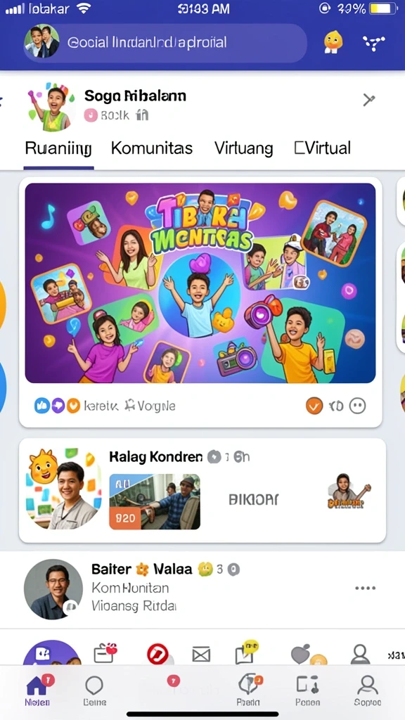 Beragam pilihan permainan slot dengan tema menarik.