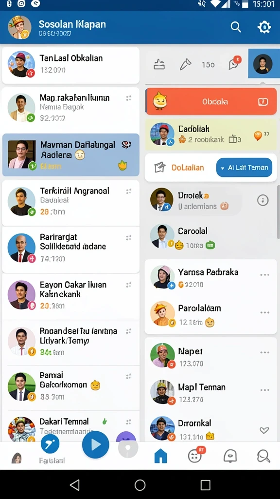 Tampilan grafis yang memukau dan modern.
