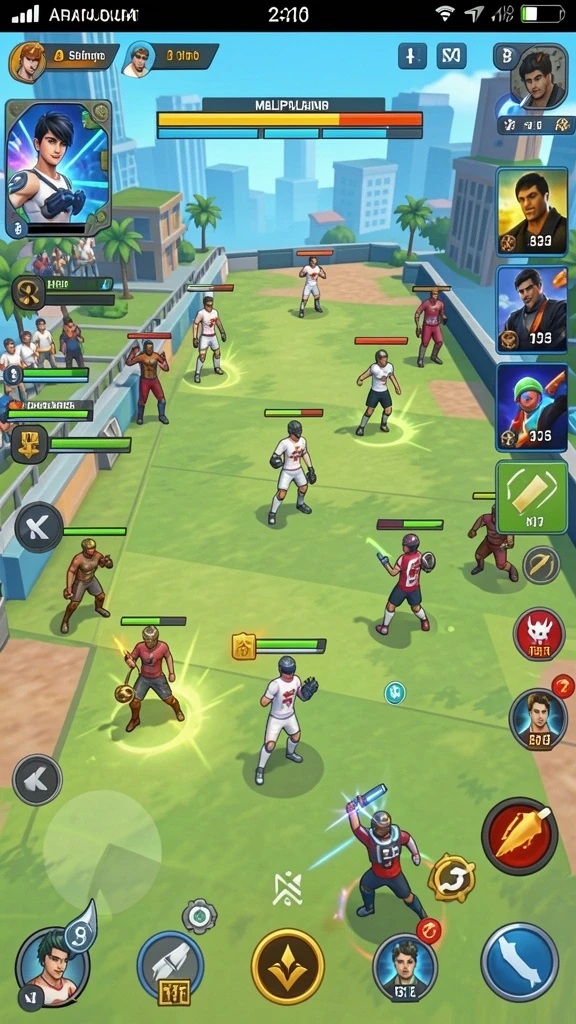 Gambaran keren dari gameplay MKWIN666.