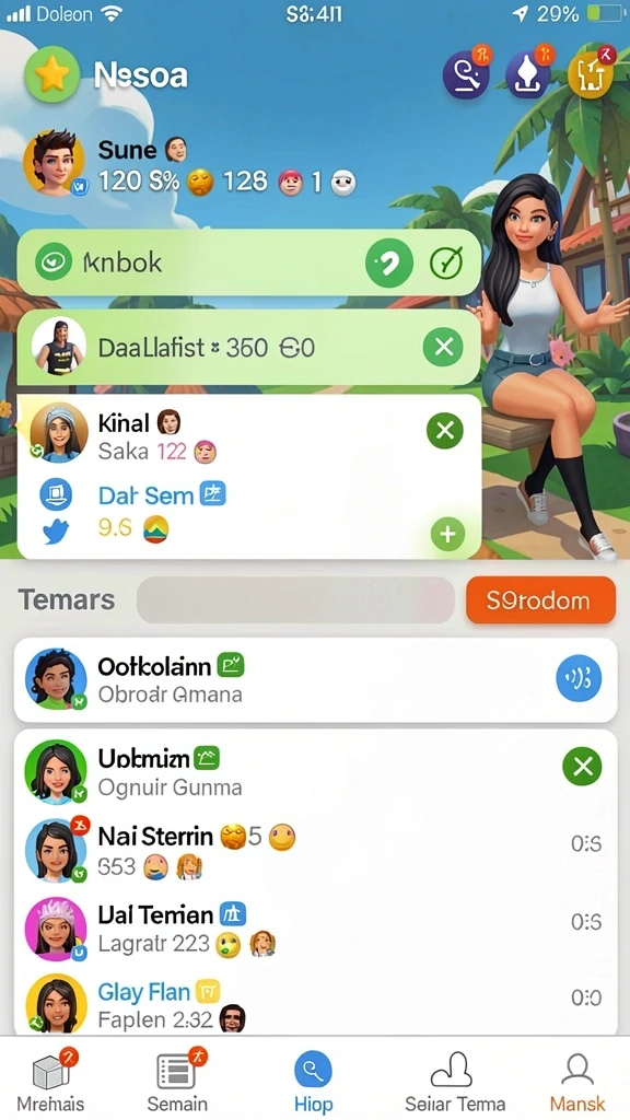 Mode permainan yang bervariasi dan menantang.