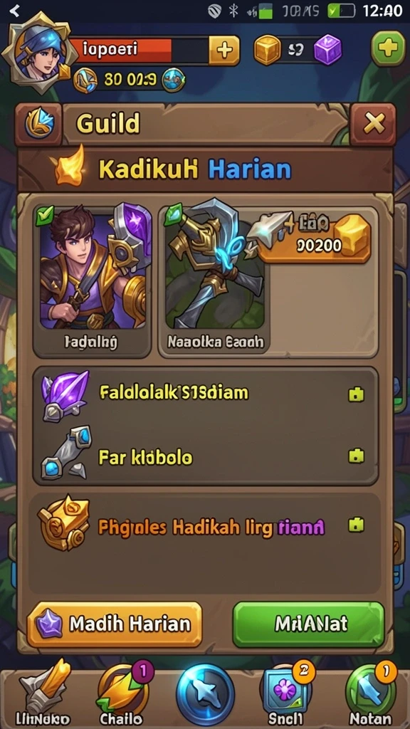 Grafis yang memukau dengan detail yang tinggi.
