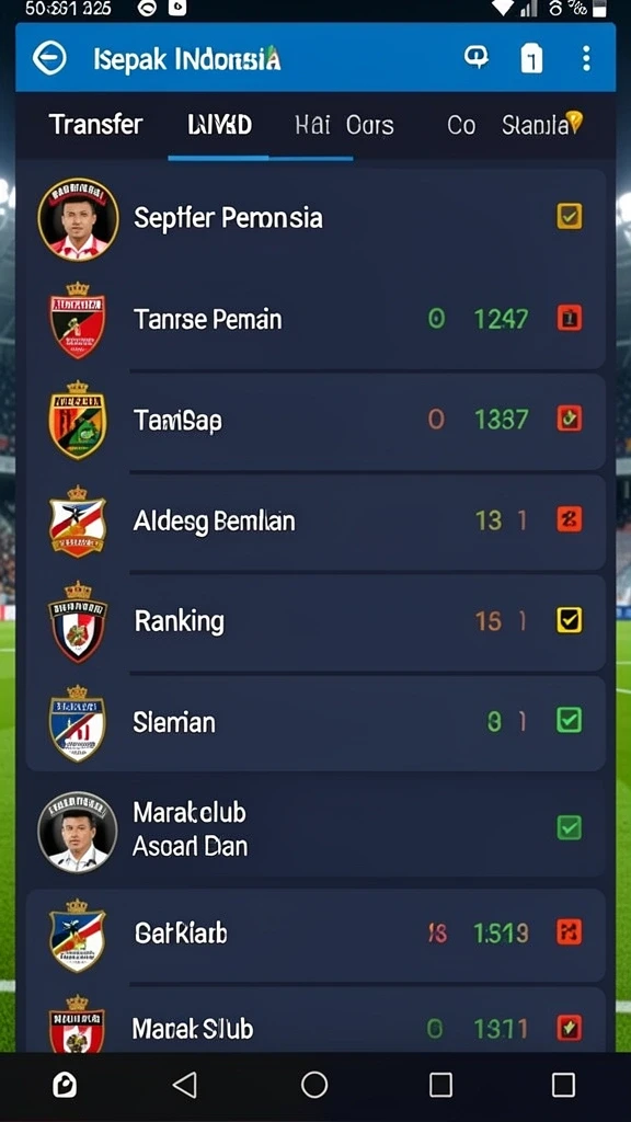 Tampilan awal OJA89 yang memikat dan penuh warna.