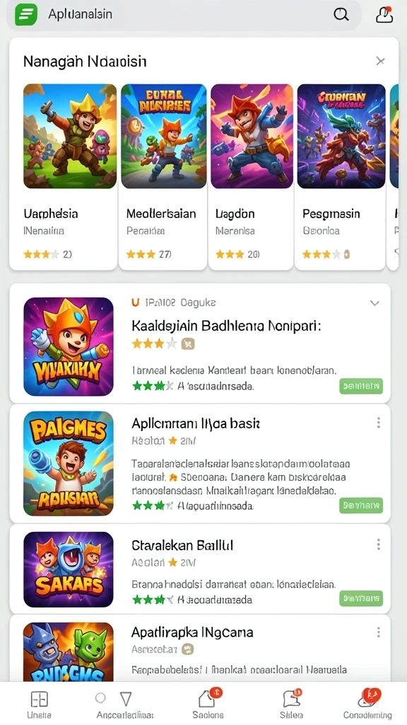Karakter baru yang siap untuk dijelajahi.