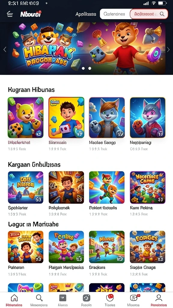 Sistem bonus yang menarik untuk semua pemain.
