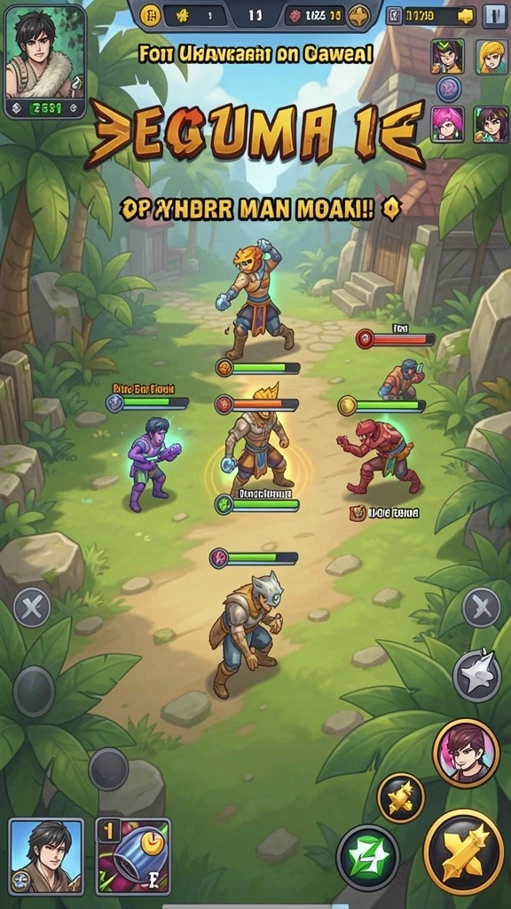 Tangkapan layar menampilkan pemandangan indah dalam game.