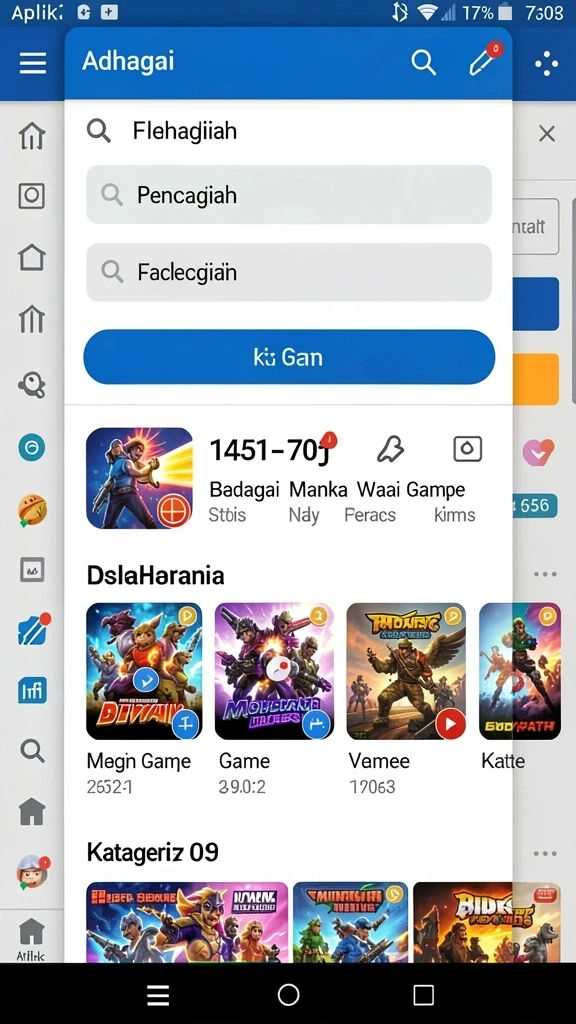 Tampilan antarmuka yang intuitif dan mudah digunakan.