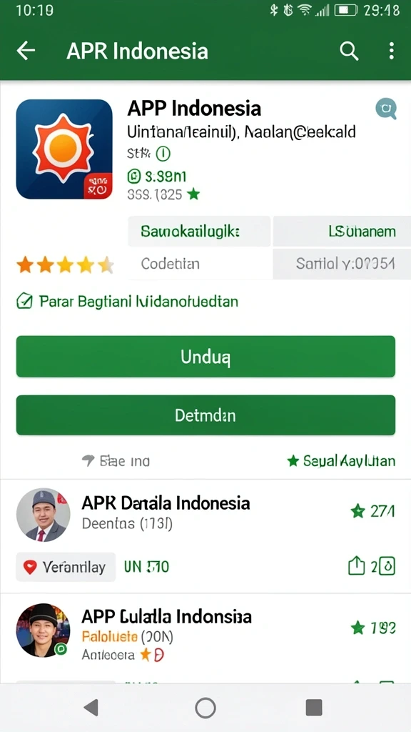 Notifikasi hasil permainan secara real-time.