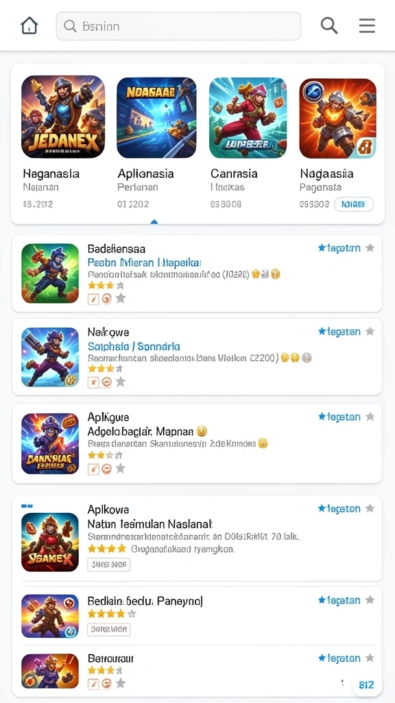 Tampilan antarmuka yang intuitif dan mudah digunakan.