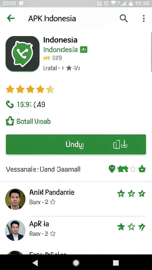 Tampilan antarmuka yang menarik dalam PGKING.