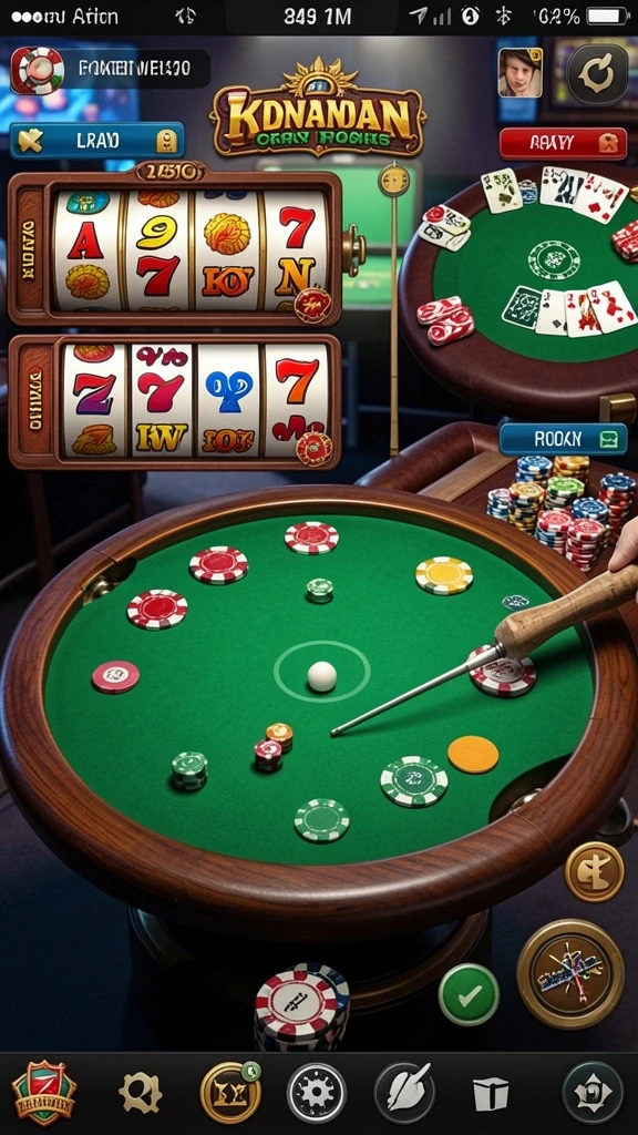 Beragam mini-games yang menantang dan menyenangkan.