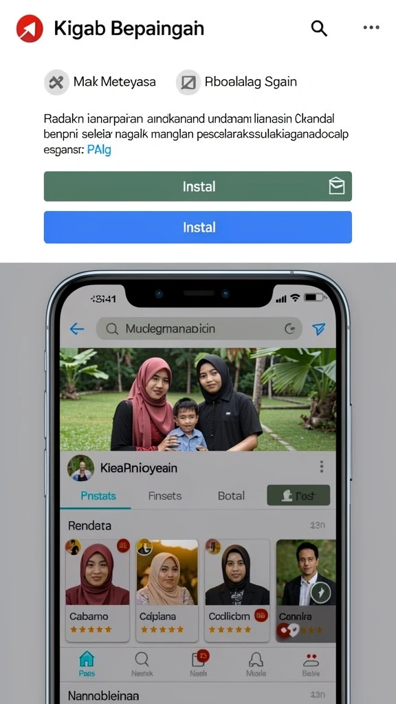 Misi dan tantangan menarik di setiap level.