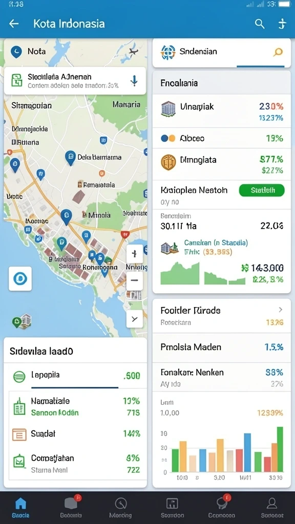 Tampilan antarmuka yang intuitif dan mudah digunakan.