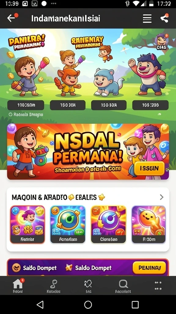 Komunitas aktif untuk bertukar tips dan trik.