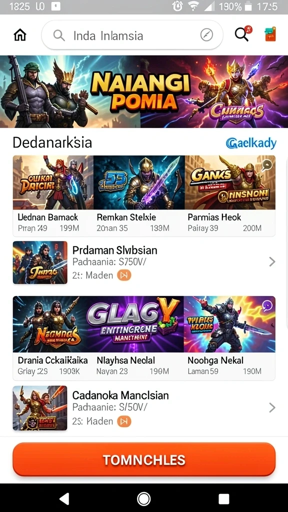 Karakter unik dalam game yang menambah keseruan.