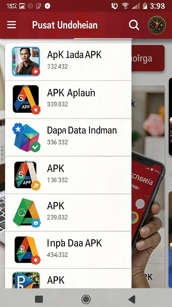 Desain grafis kartu yang indah dan menarik.