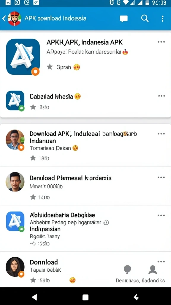 Tantangan seru yang membuat adrenalin meningkat.