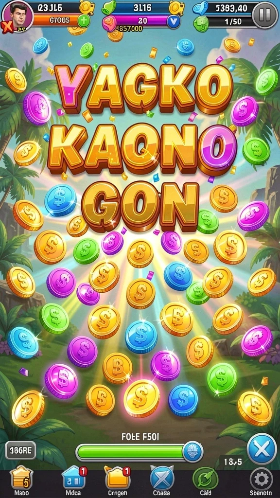Screenshot menunjukkan karakter unik yang bisa dimainkan.