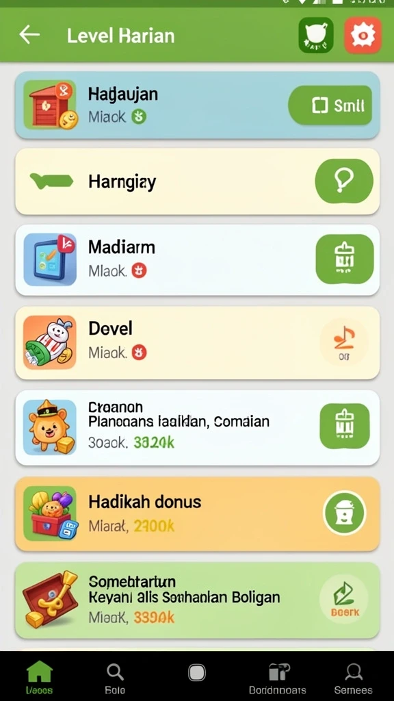 Karakter-karakter unik dengan kemampuan menarik.