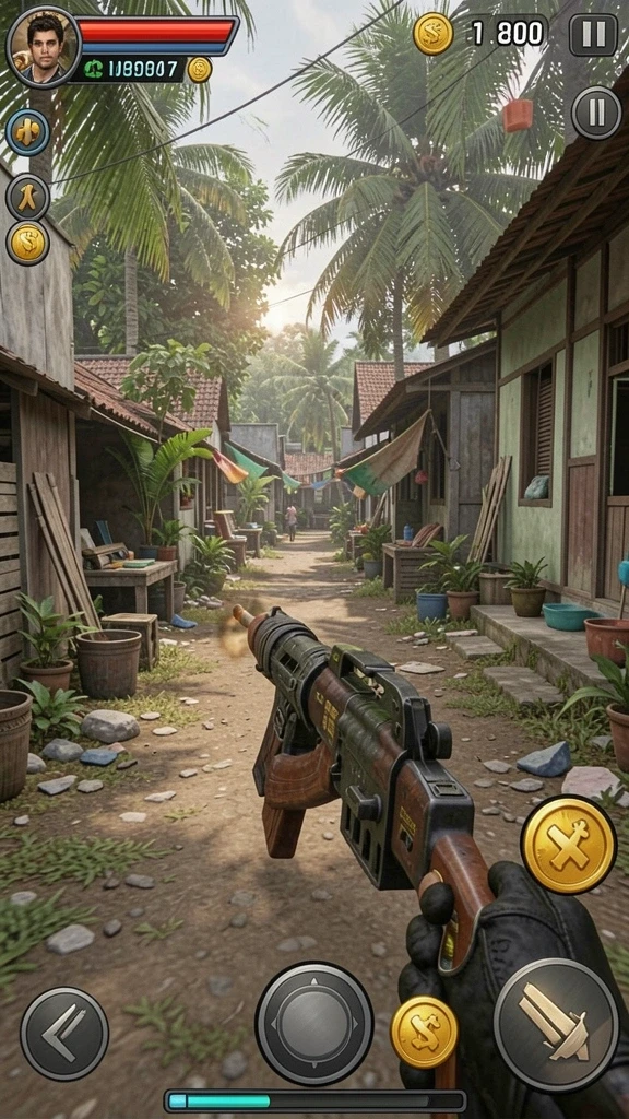 Mode multiplayer yang seru dan menantang pengalaman bermain.
