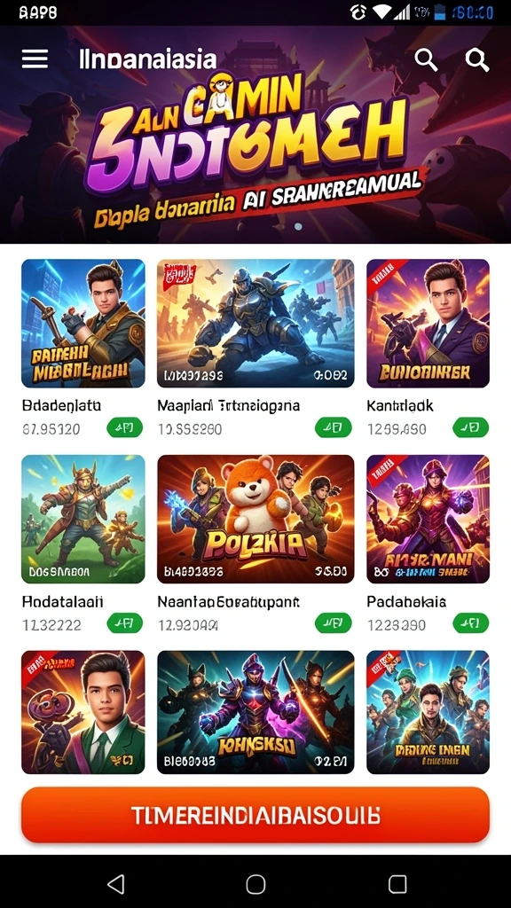 Berbagai karakter unik dengan kemampuan berbeda.