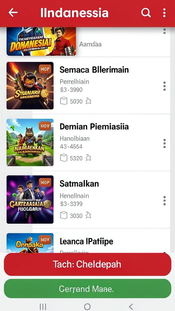 Fitur multiplayer untuk bersaing dengan teman-teman.