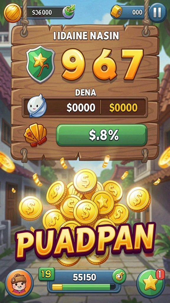 Level menantang yang siap menguji kemampuan Anda.