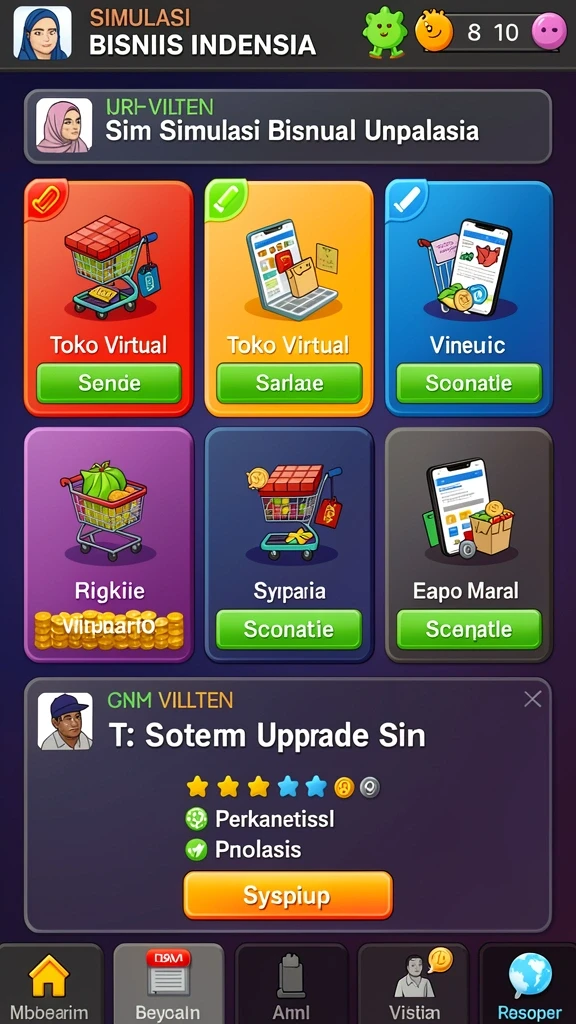 Level baru yang menantang siap untuk dijelajahi.