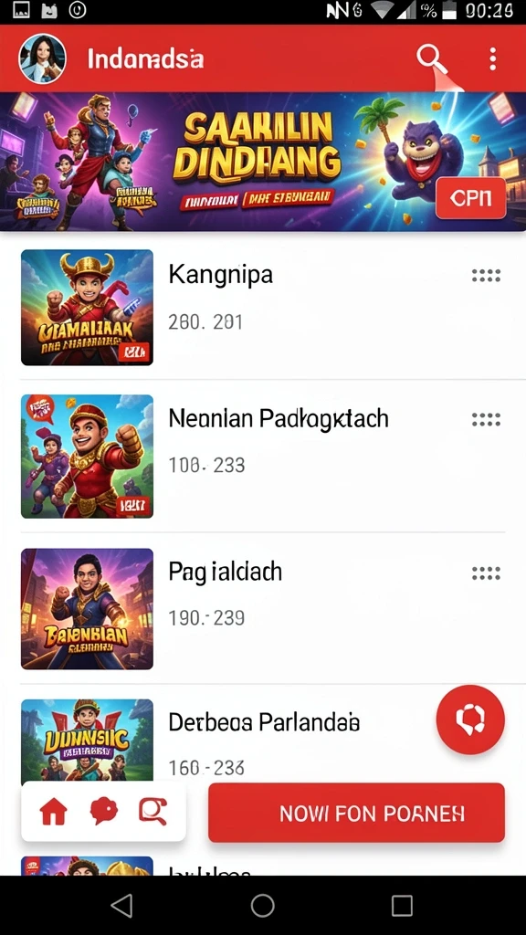 Gambaran pemain yang serius dalam berpoker.