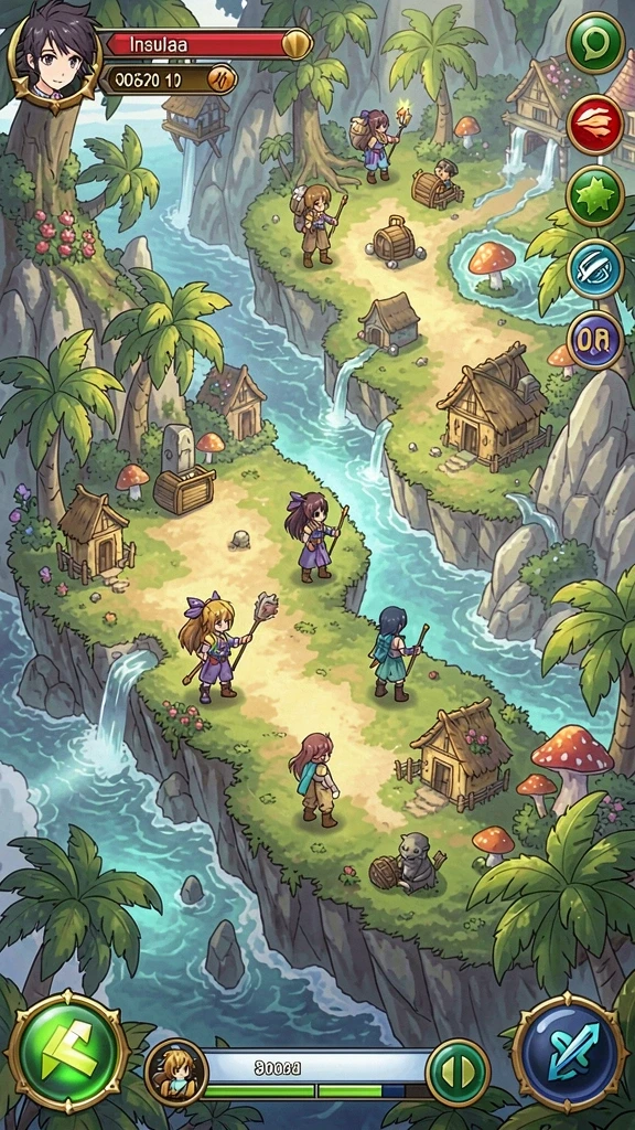 Screenshot dari mode multiplayer yang seru.