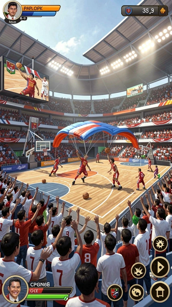 Gameplay yang menantang dan mendebarkan.