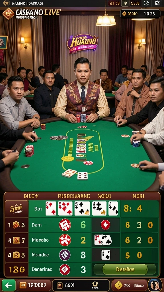 Tangkapan layar menampilkan karakter dalam aksi seru.