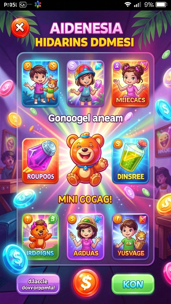 Mode permainan multiplayer yang seru dan kompetitif.